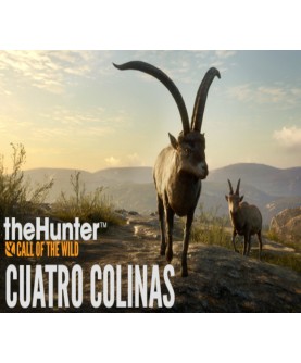 theHunter: Call of the Wild - Cuatro Colinas Game Reserve DLC Steam Key GLOBAL
